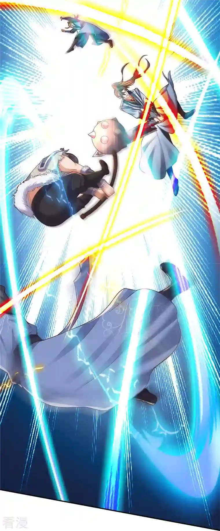 逆天剑神第484话 劫天剑法，兆显胜局