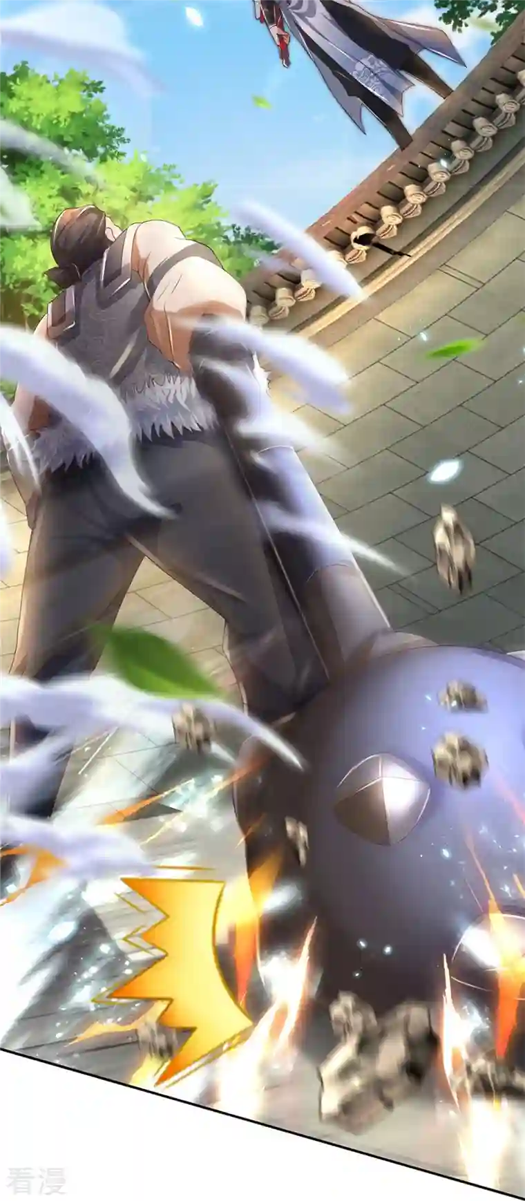 逆天剑神第484话 劫天剑法，兆显胜局