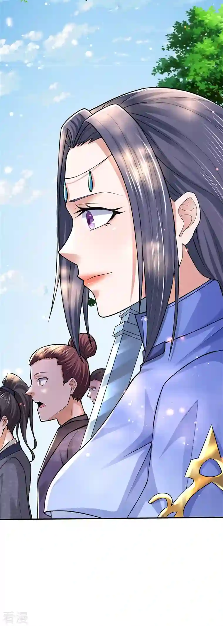 逆天剑神第484话 劫天剑法，兆显胜局