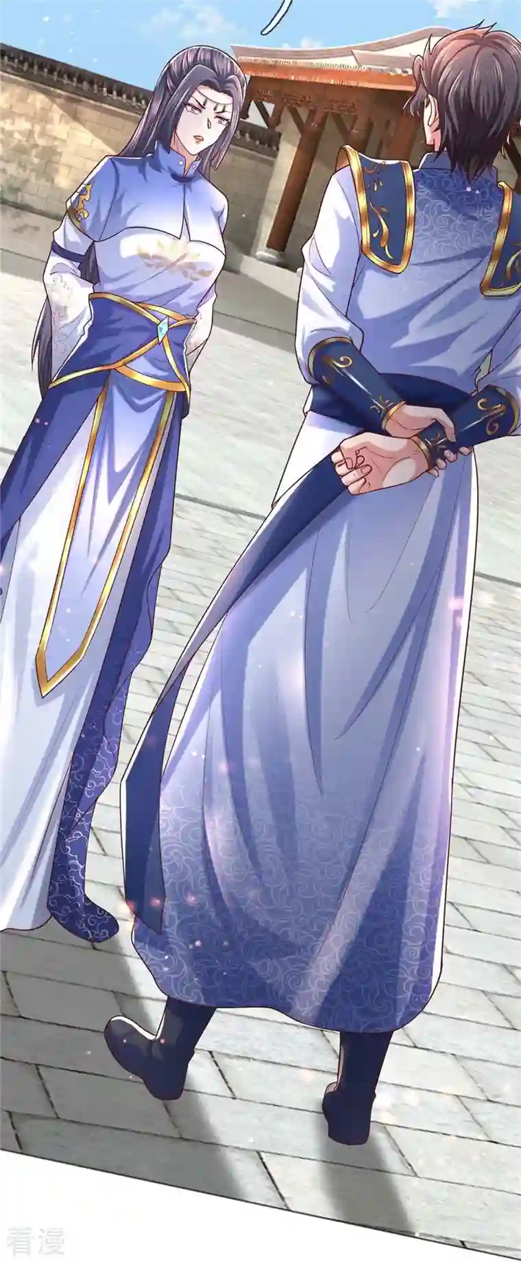 逆天剑神第485话 针锋相对，是谁卑劣