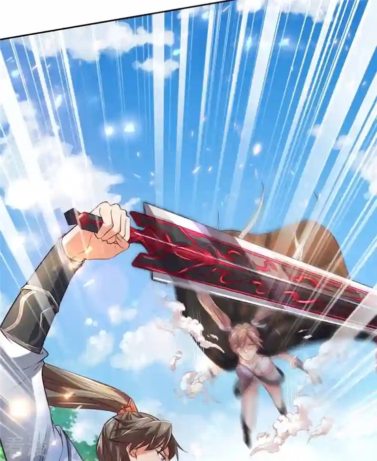 逆天剑神第489话 飞刀少女，兽核争夺