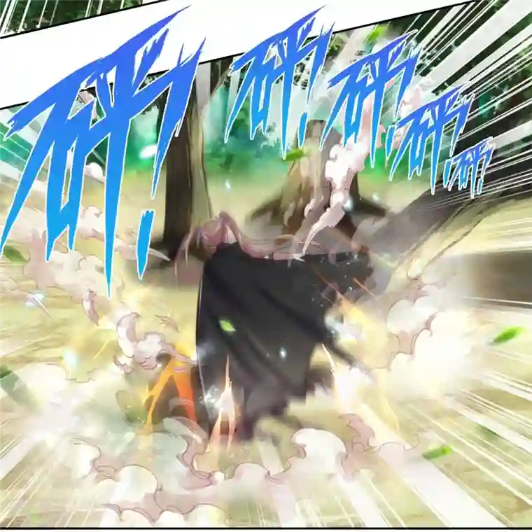 逆天剑神第489话 飞刀少女，兽核争夺