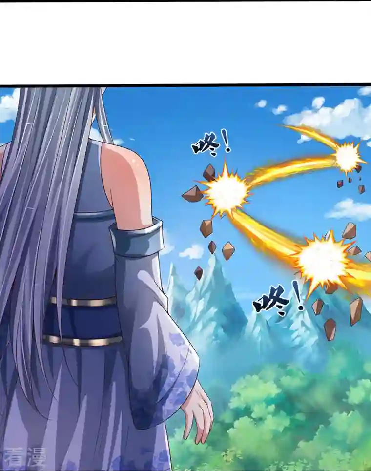 神武天尊第415话 最强一击，溃败