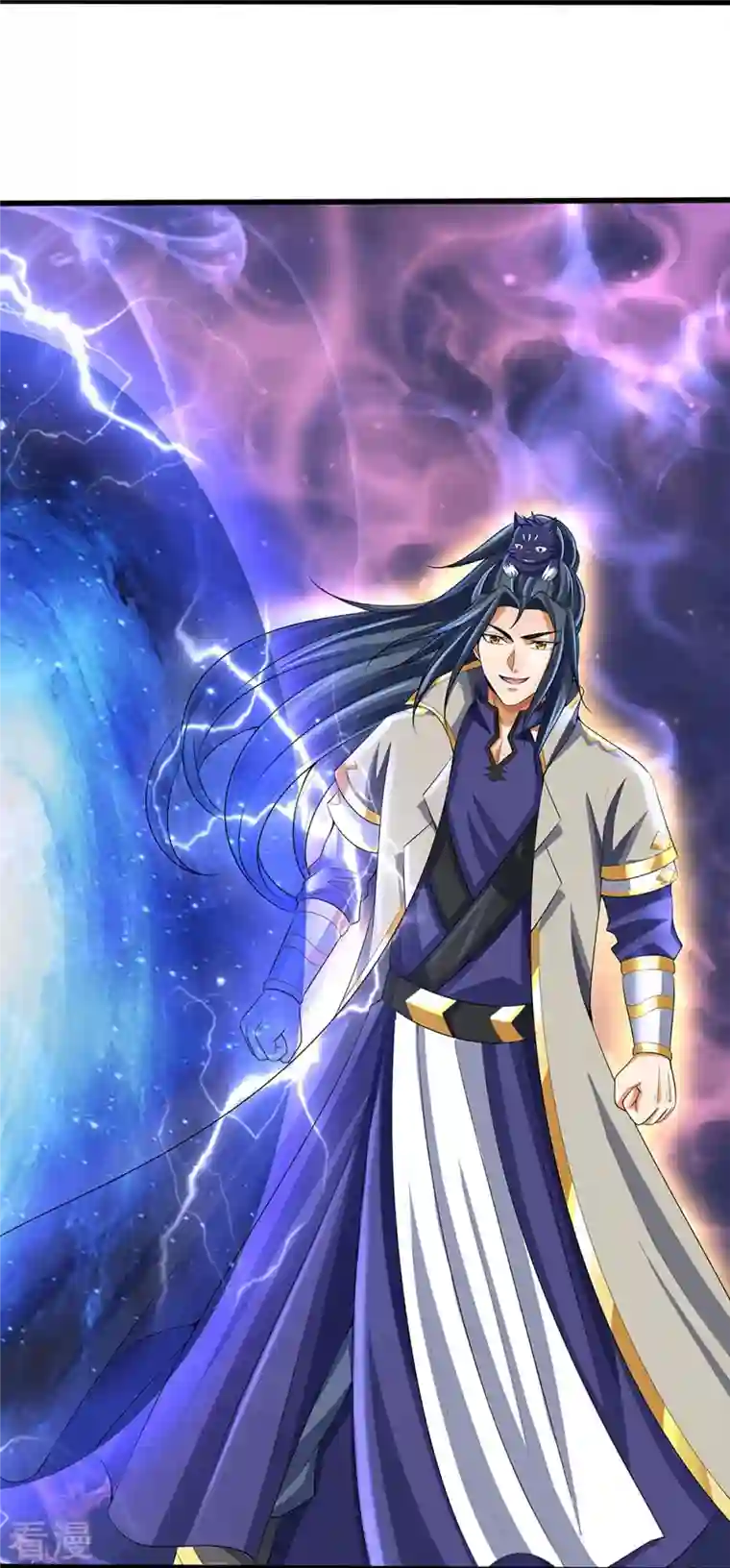 神武天尊第418话 空间之门