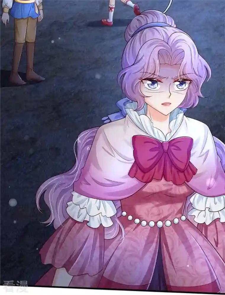 某天成为王的女儿第409话 绝世美强惨