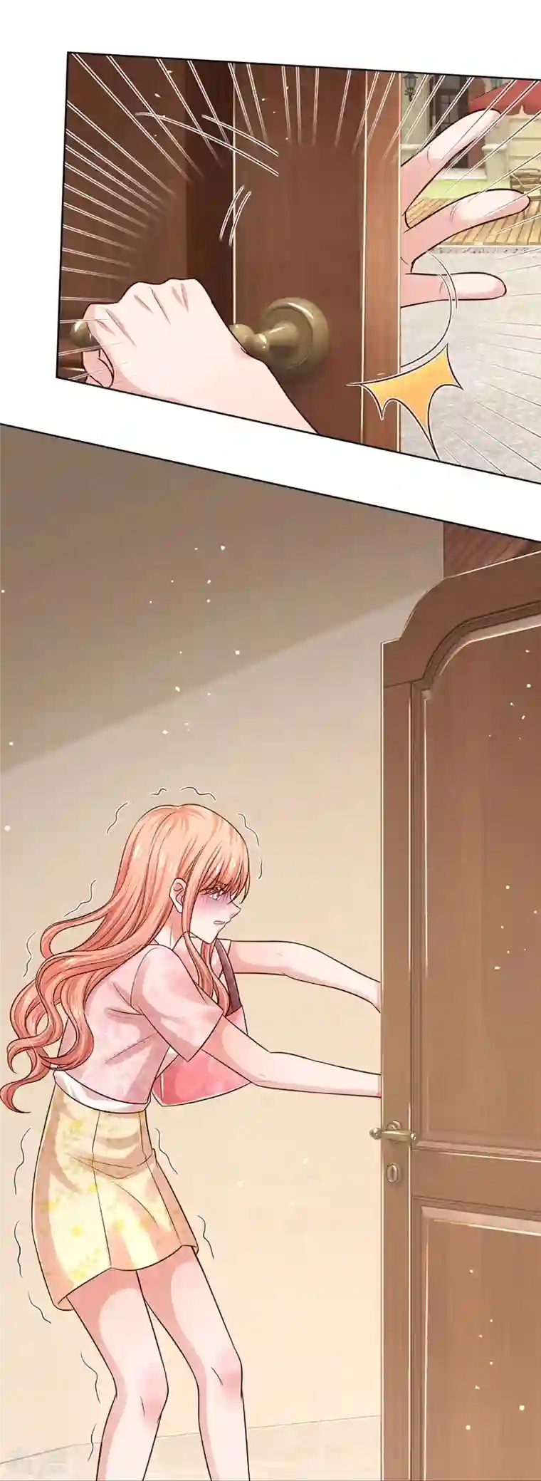 妈咪快跑：爹地追来了第320话 我想跟你谈谈