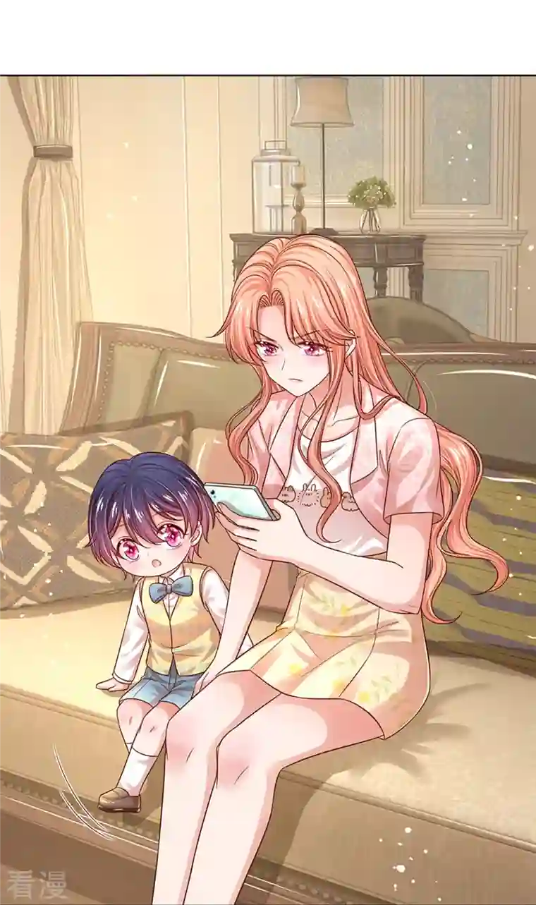 妈咪快跑：爹地追来了第323话 人小鬼大