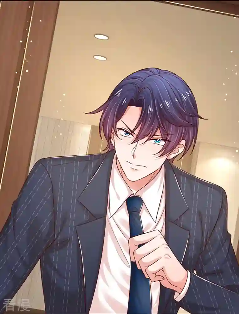 妈咪快跑：爹地追来了第323话 人小鬼大