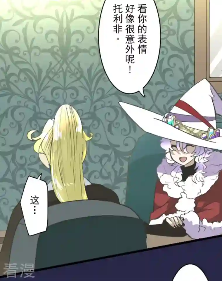 他和她的魔法契约第222话 艾尔的条件