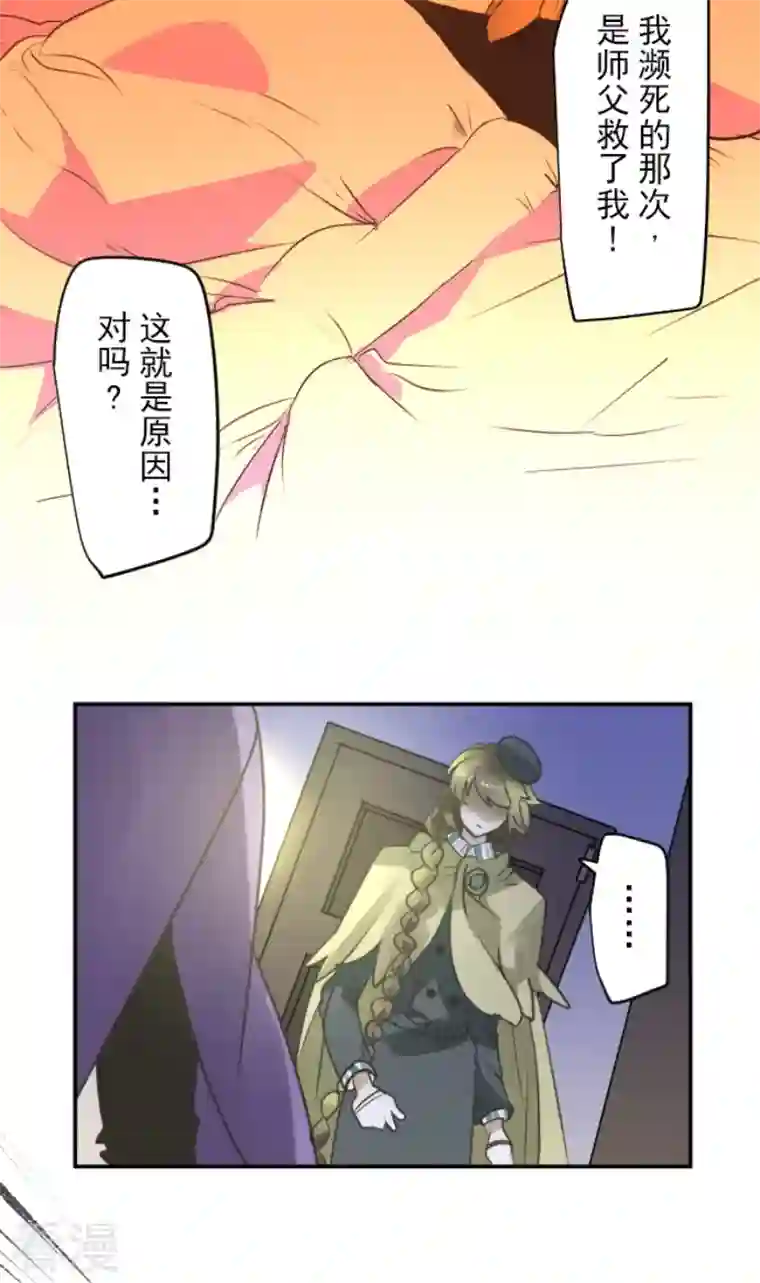 他和她的魔法契约第223话 黄金羽饰