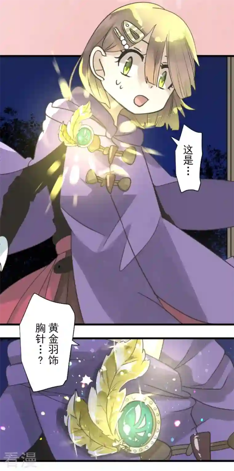 他和她的魔法契约第223话 黄金羽饰