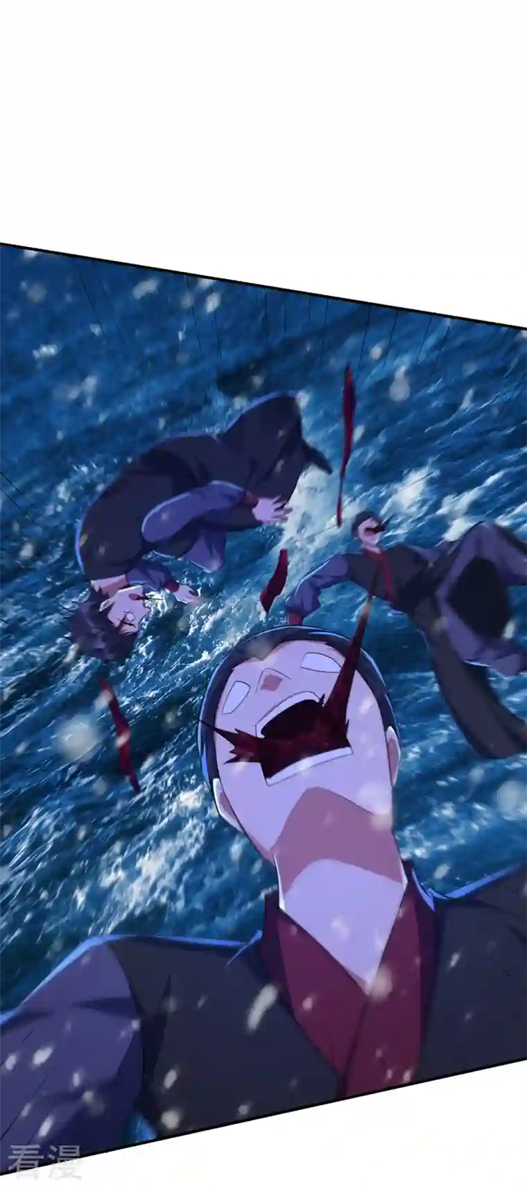 妖者为王第297话 别逼我屠了北冥！