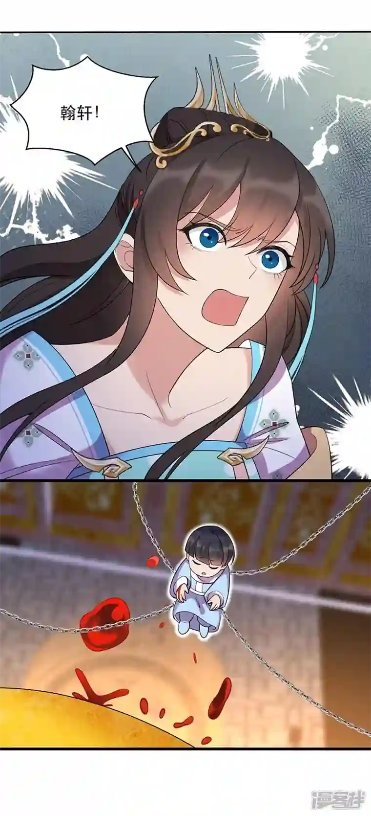 狂女重生：纨绔七皇妃第347话 穿越回过去了？！