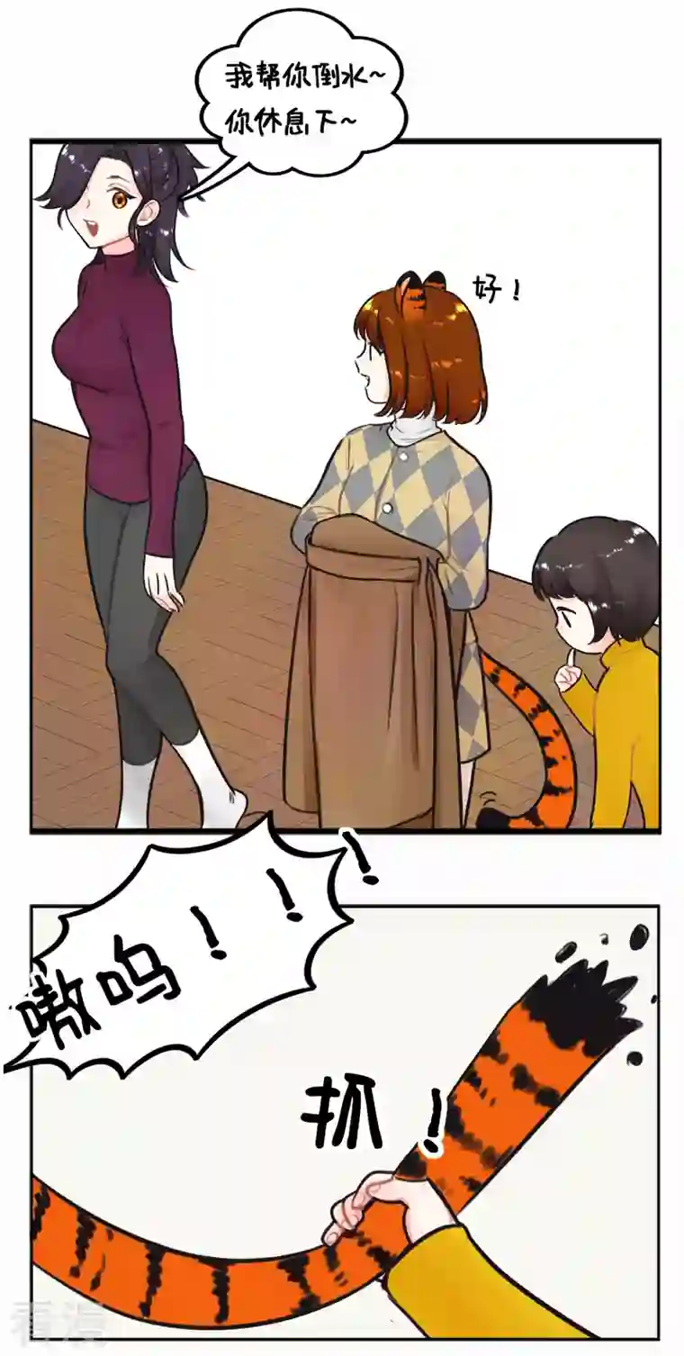 中国娘第224话 过年就要RUA虎虎1