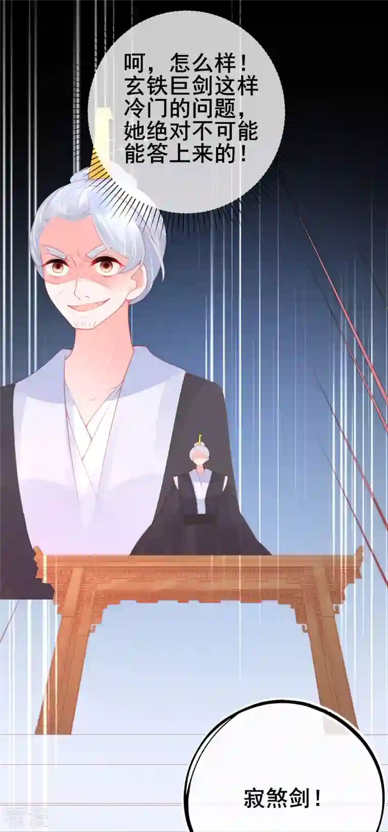 本王妃神藤在手第145话 对答如流