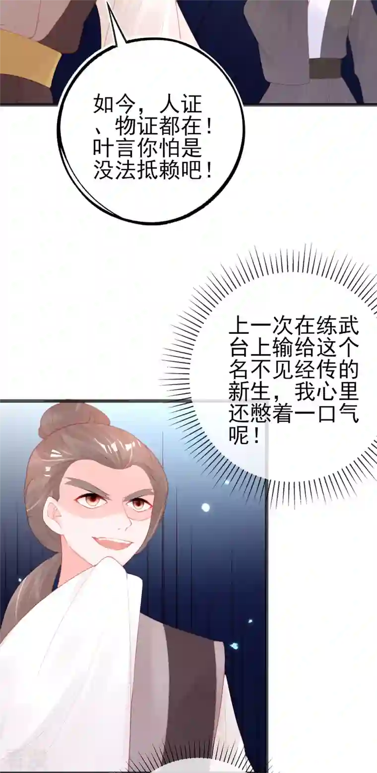 本王妃神藤在手第146话 叶言惨遭陷害