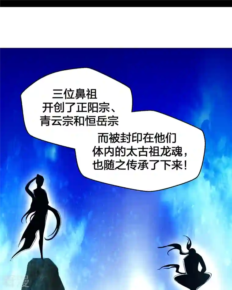 仙武帝尊第280话 宿主融魂