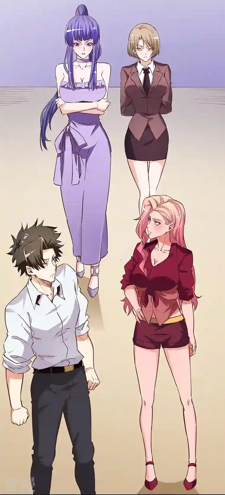 妙手狂医第263话 真美女保镖
