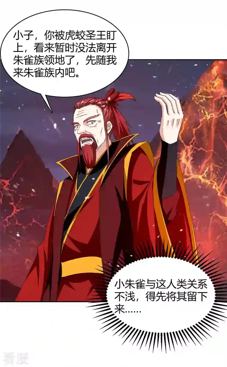 最强升级第292话 朱雀族的规矩