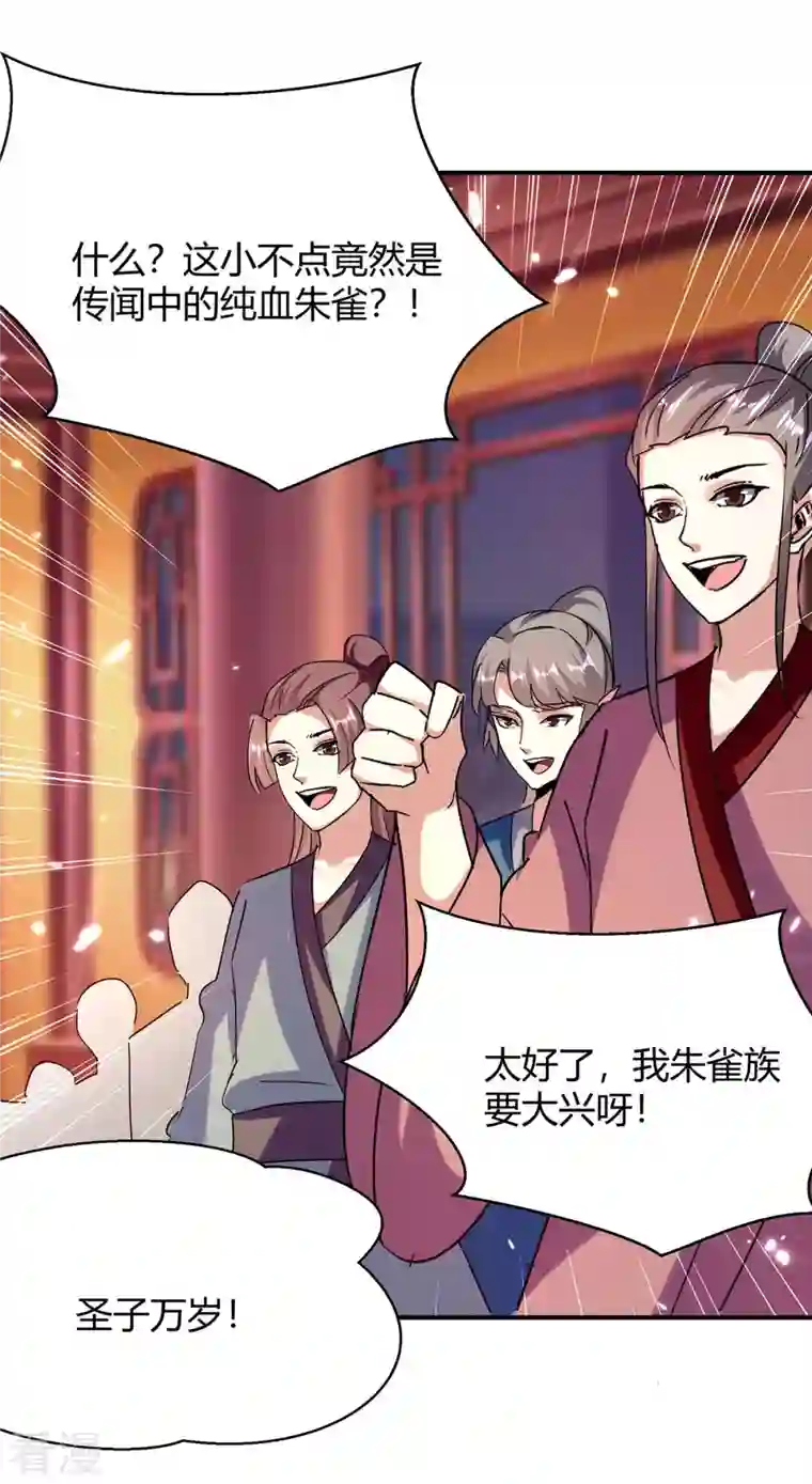 最强升级第293话 朱雀族之危