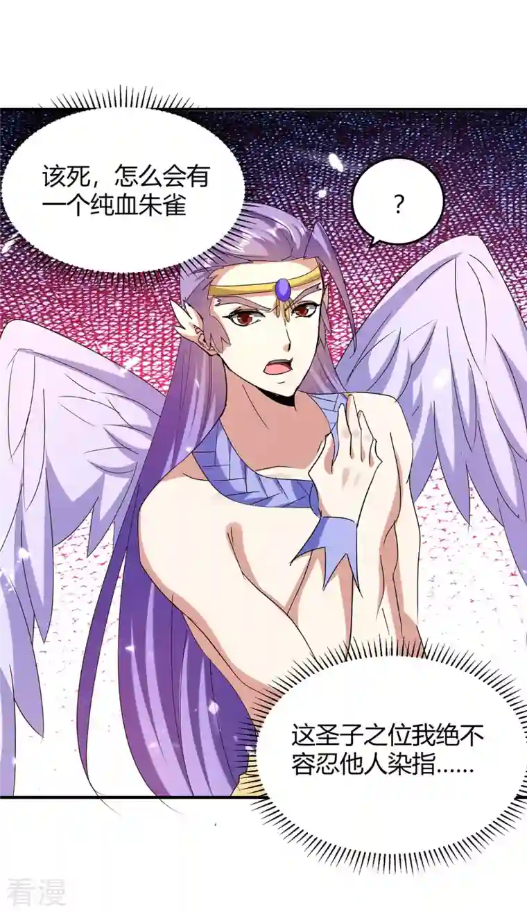 最强升级第293话 朱雀族之危