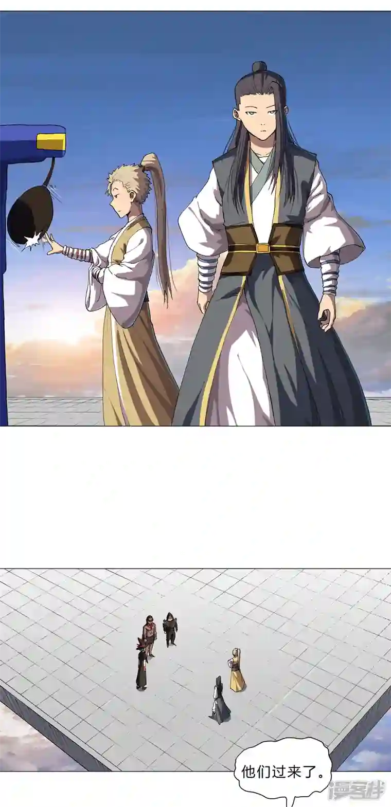 修仙者大战超能力第151话 谁是一姐？