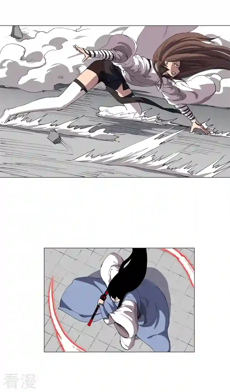 修仙者大战超能力第152话 自己人打架