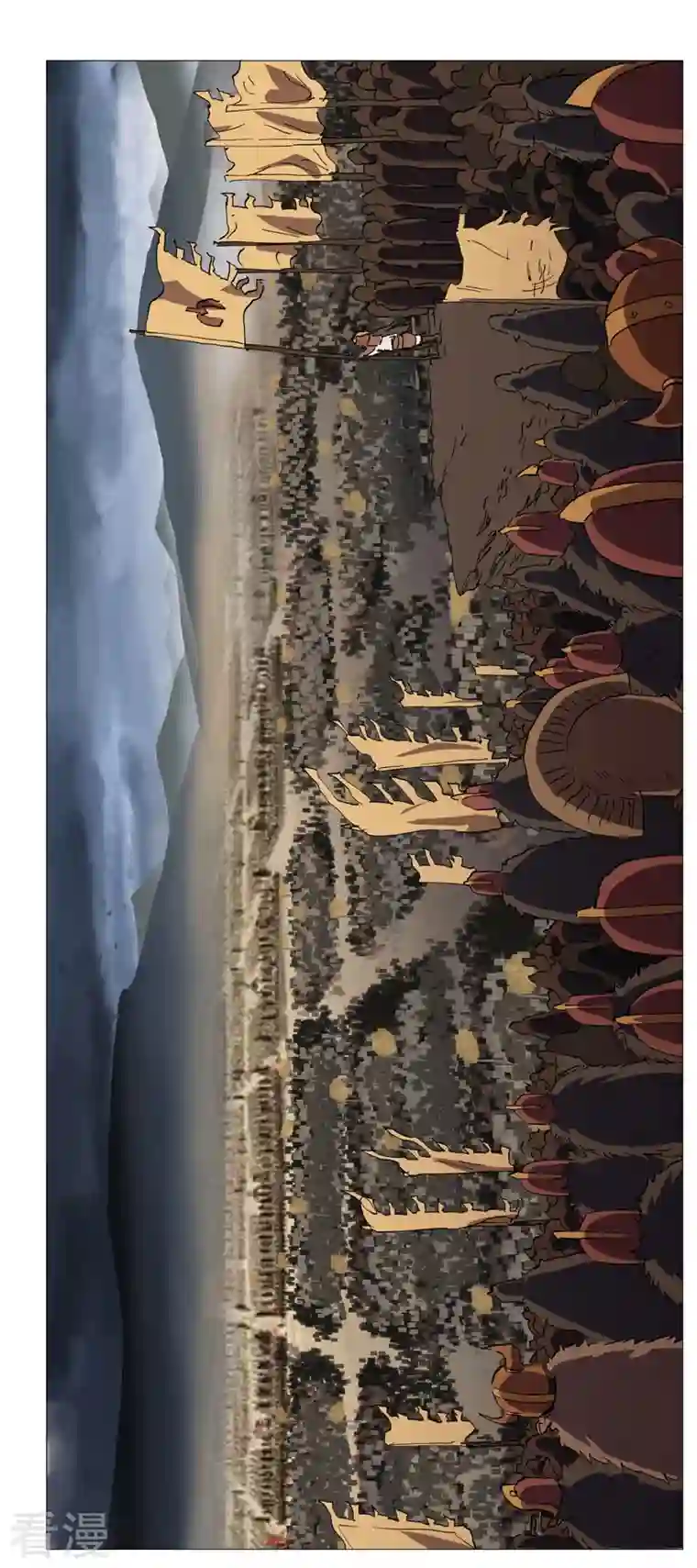 修仙者大战超能力第158话 集结完毕