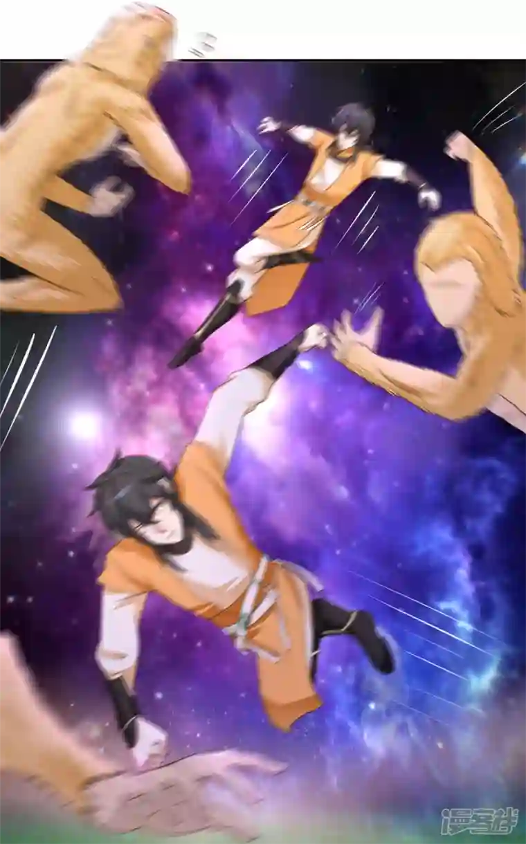 混沌丹神第232话 大战神尊2