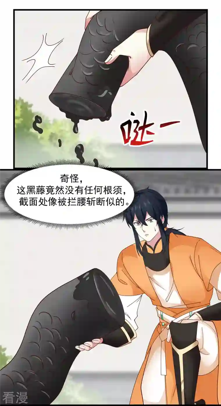 混沌丹神第238话 收获黑藤