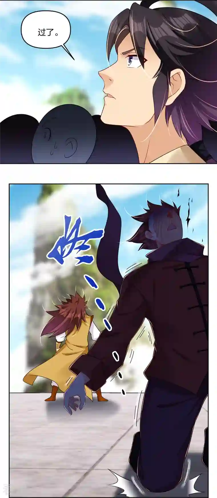 逆天战神第299话 敖世豪的实力