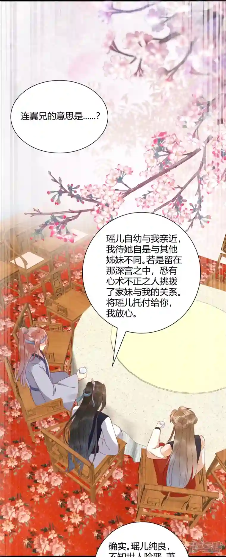 杀手王妃不好惹第130话 结婚？