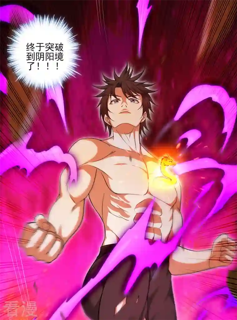 最强神医混都市第252话 突破阴阳境！