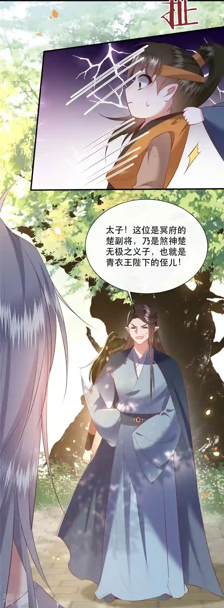 这个王妃路子野第137话 玉面剥皮小郎君