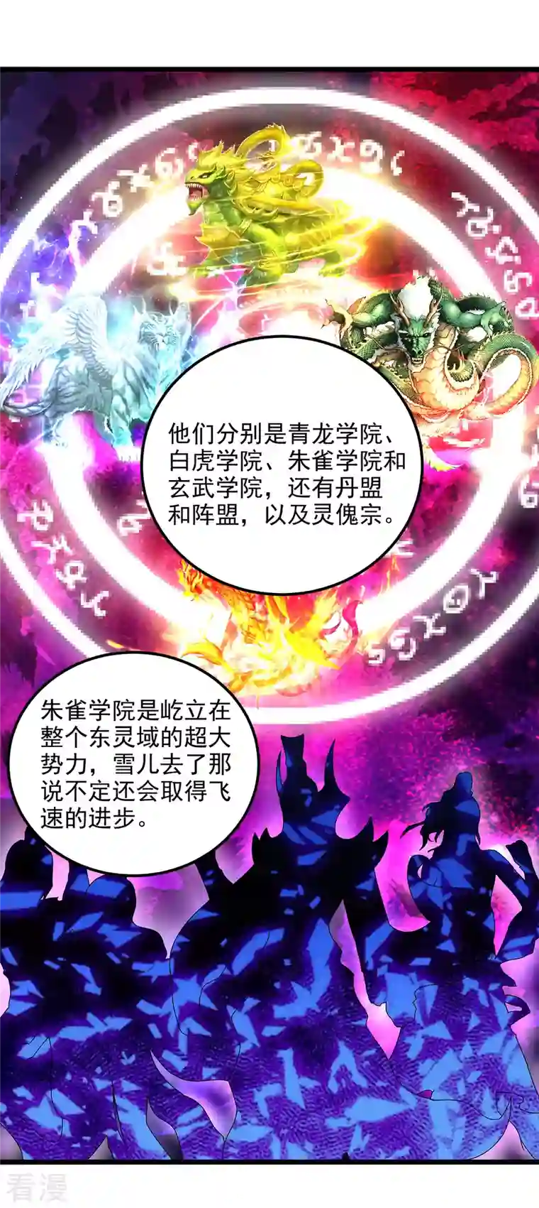 神魂武帝第169话 天都城的收费站