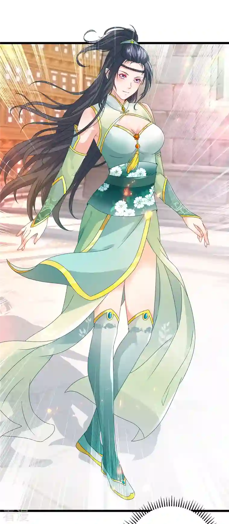 神魂武帝第175话 夜煞斩与大摩印