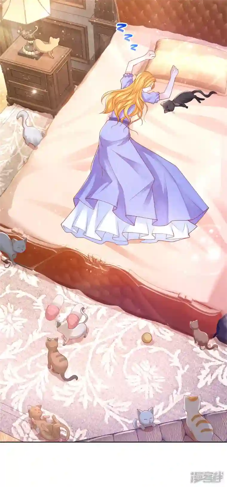 想成为废柴的公爵小姐第179话 多日不见变猫窝