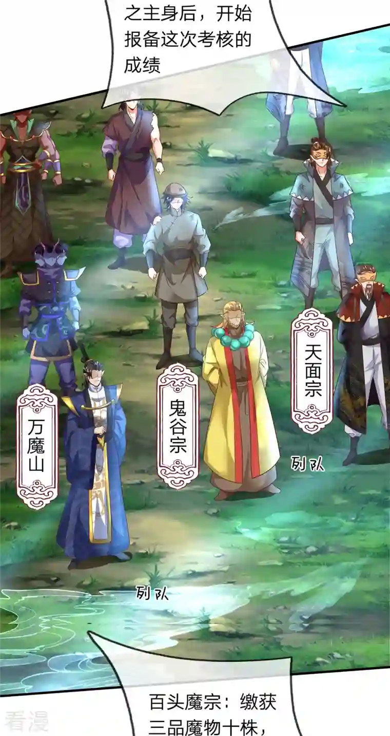 大魔皇的日常烦恼第117话 宗内比试