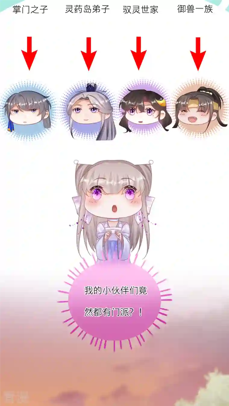 穿越到春秋男校当团宠第138话 各大门派的目的
