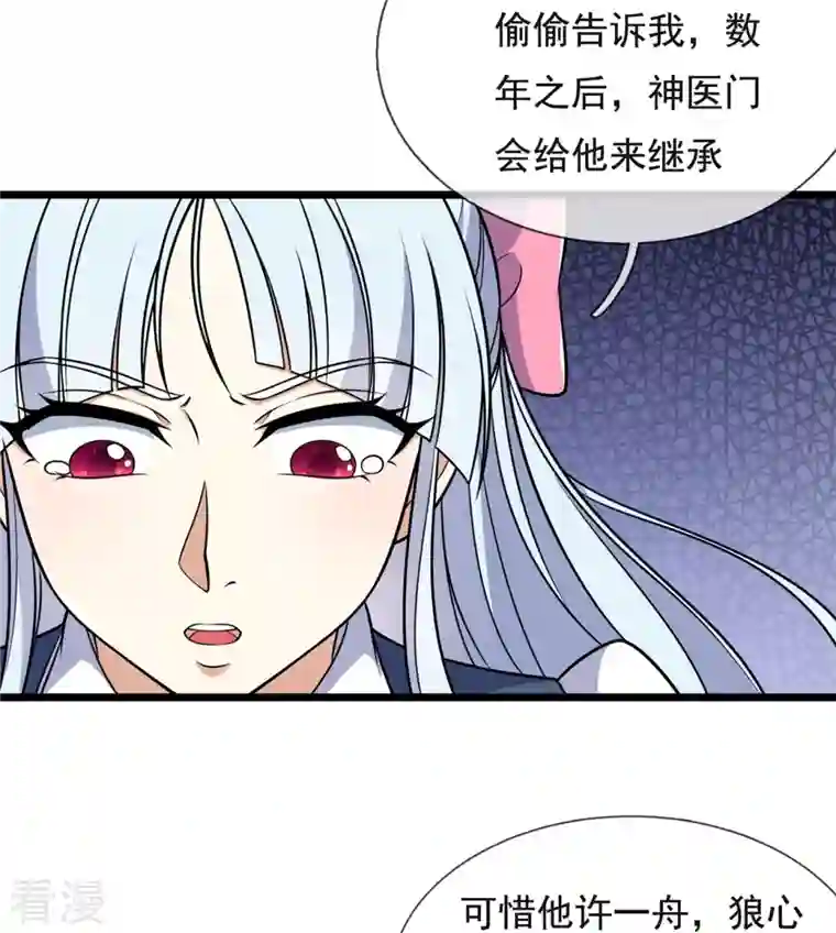 都市之逆天仙尊第254话 神医门门徒