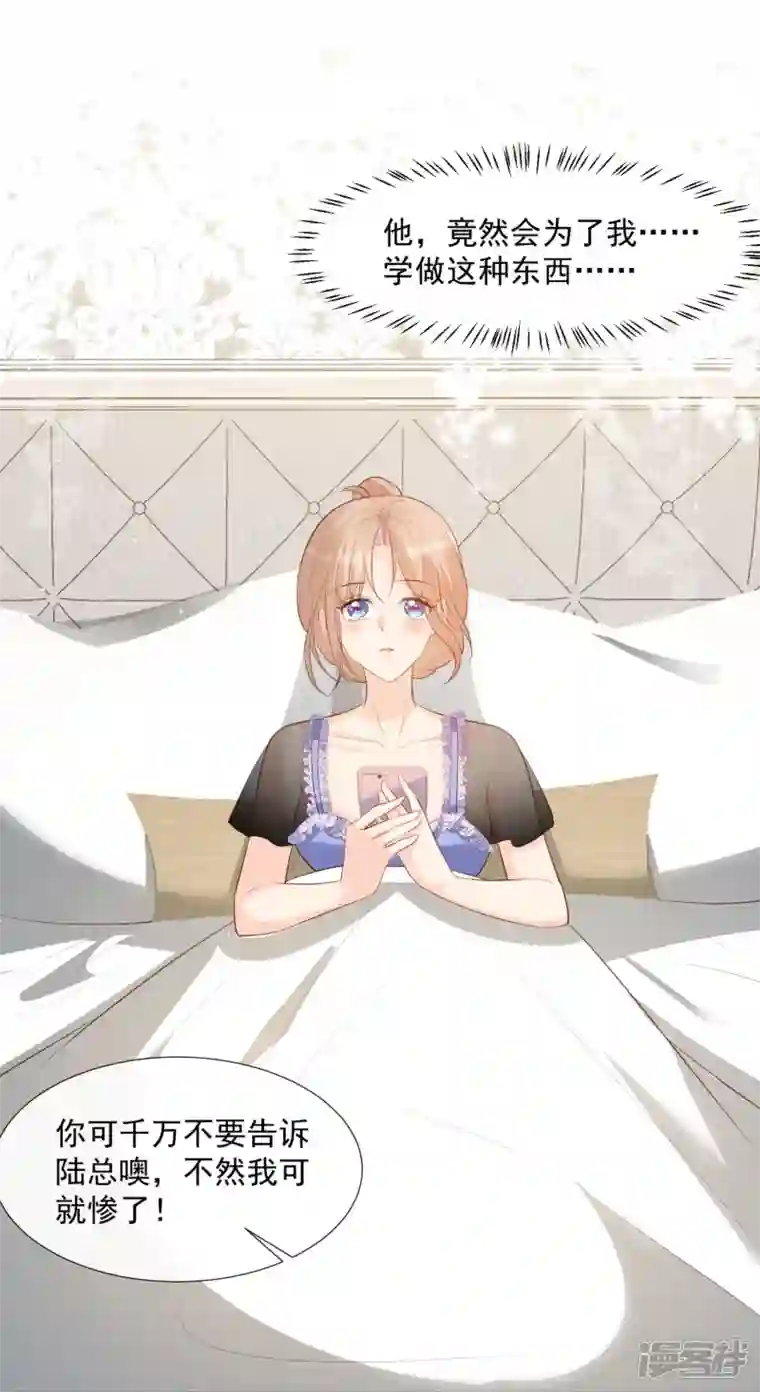 陆总，你老婆又上热搜啦！第88话 特殊的日子