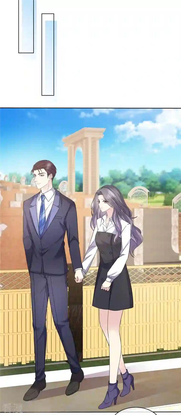 恶女为配：猎爱狂想曲第48话 我不许你们在一起！