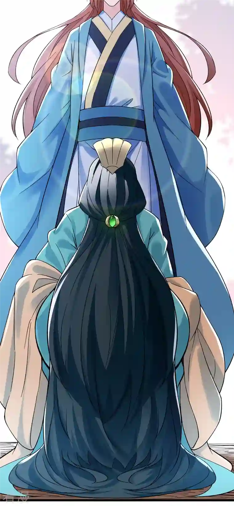 徒弟都是女魔头第77话 走，去我的墓地看看