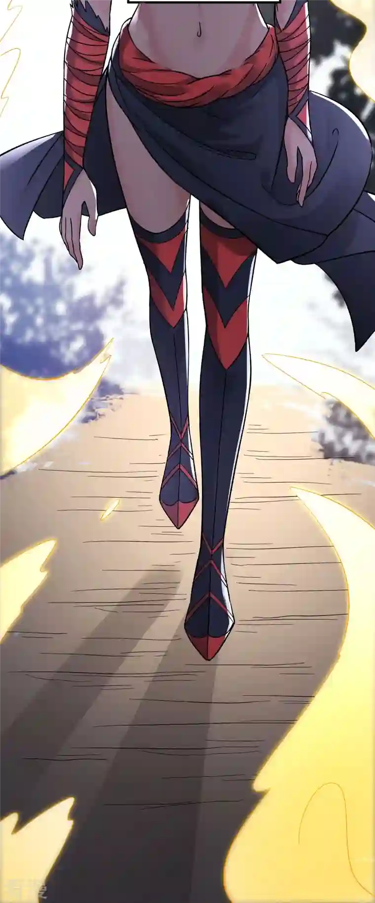 徒弟都是女魔头第78话 三百年大祭