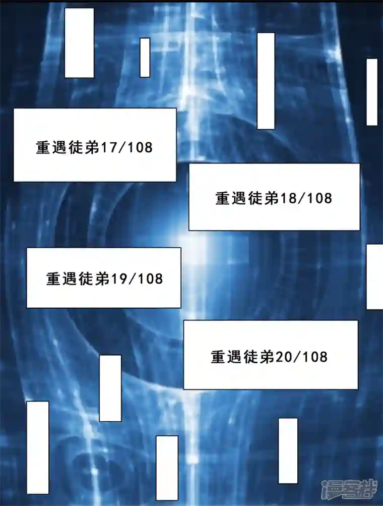 徒弟都是女魔头第83话 只来了这么点人？