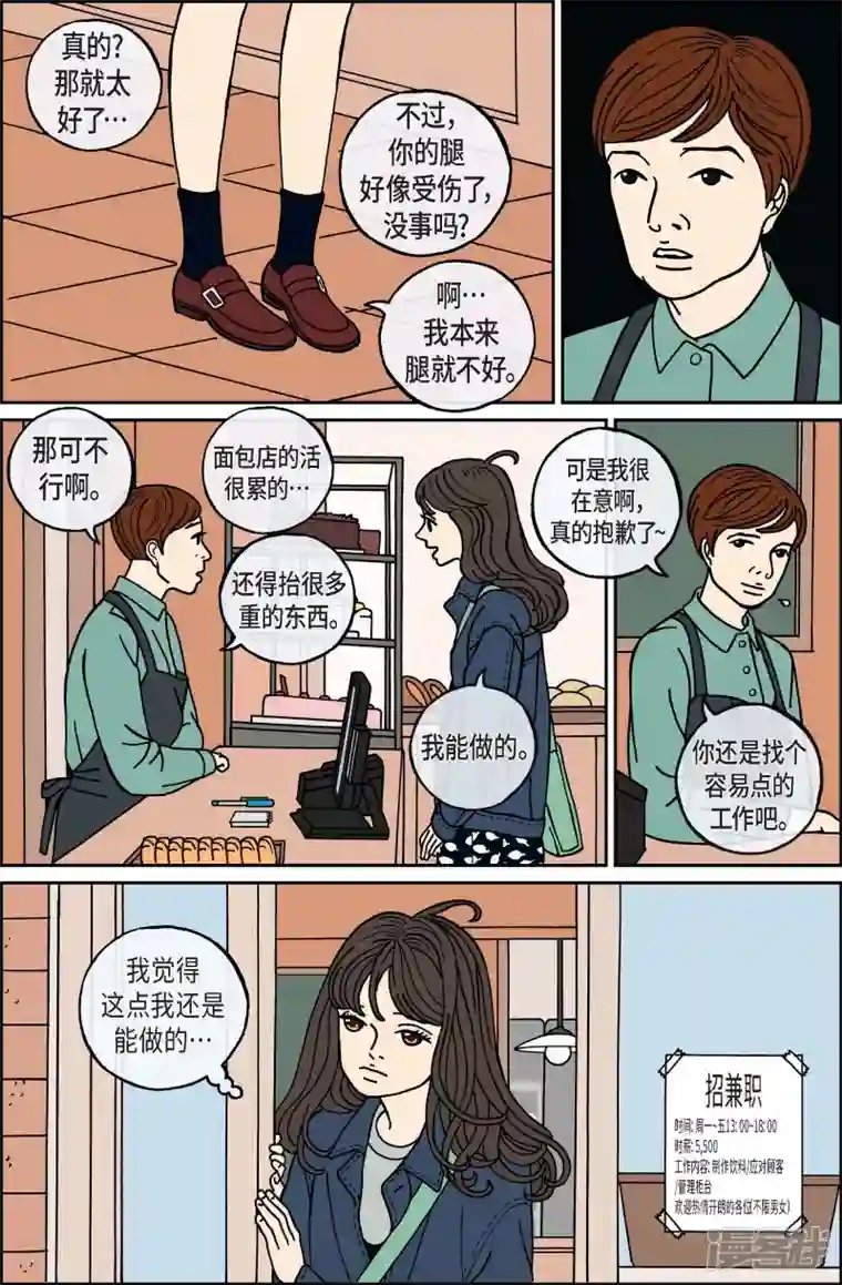 午夜搭档第68话 就业1