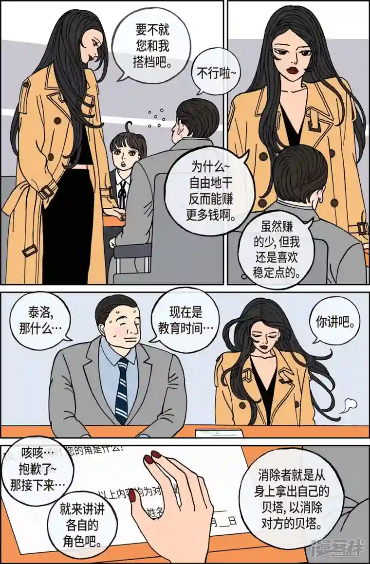 午夜搭档第71话 就业4