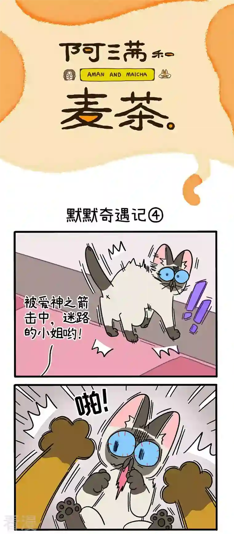 阿满和麦茶第67话2 默默奇遇记