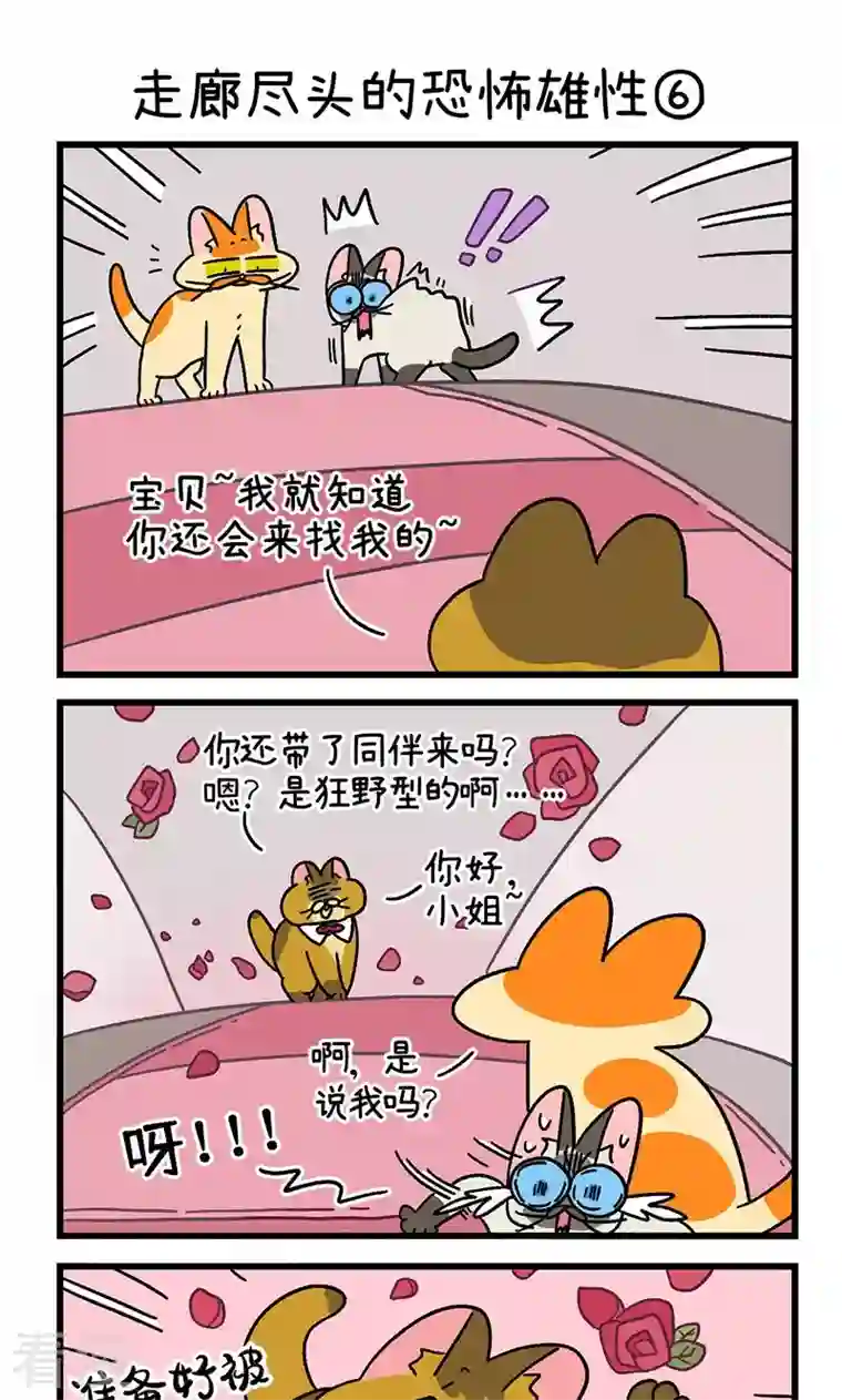 阿满和麦茶第68话2 走廊尽头的恐怖雄性