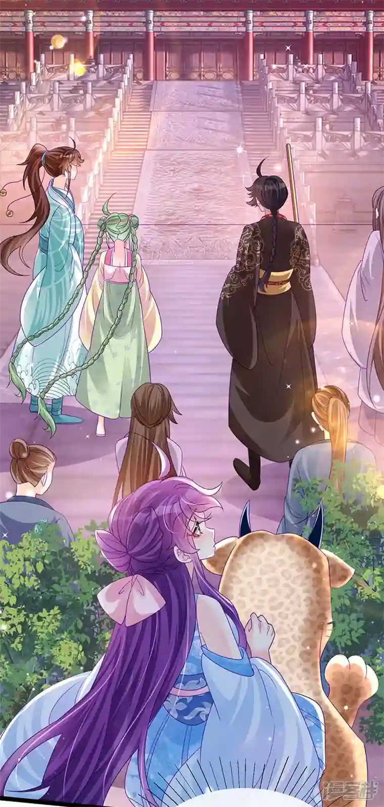 军火女凰第113话 上厕所被师兄抓